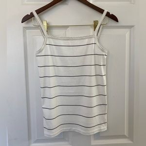 Madewell Thompson Camisole Tank, Sz Small, Lighthouse